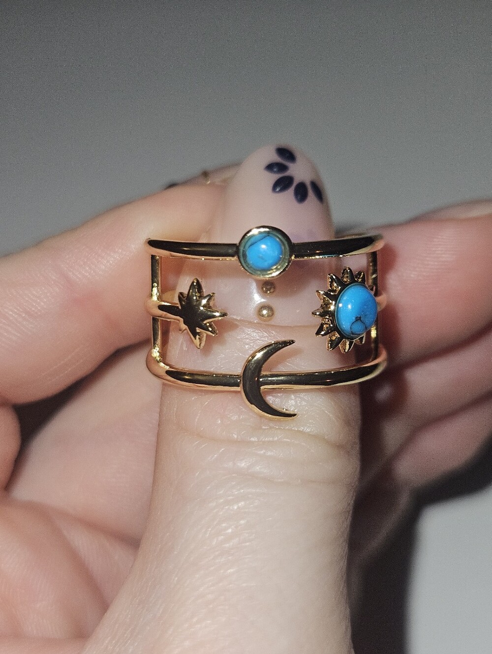 Turquoise Tide Ring - Picture 7 of 8